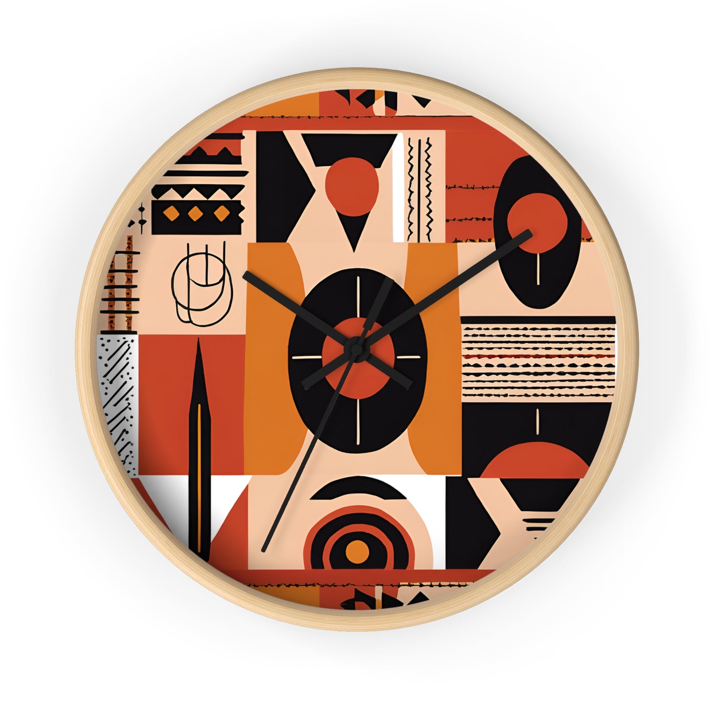 Monotone African Wall Clock