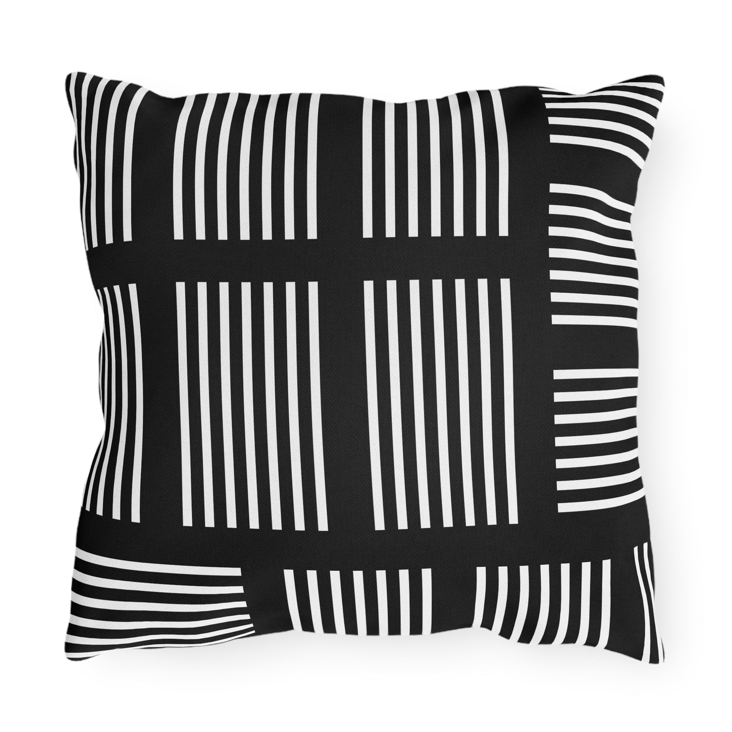 Minimalist Lined Outdoor Pillow