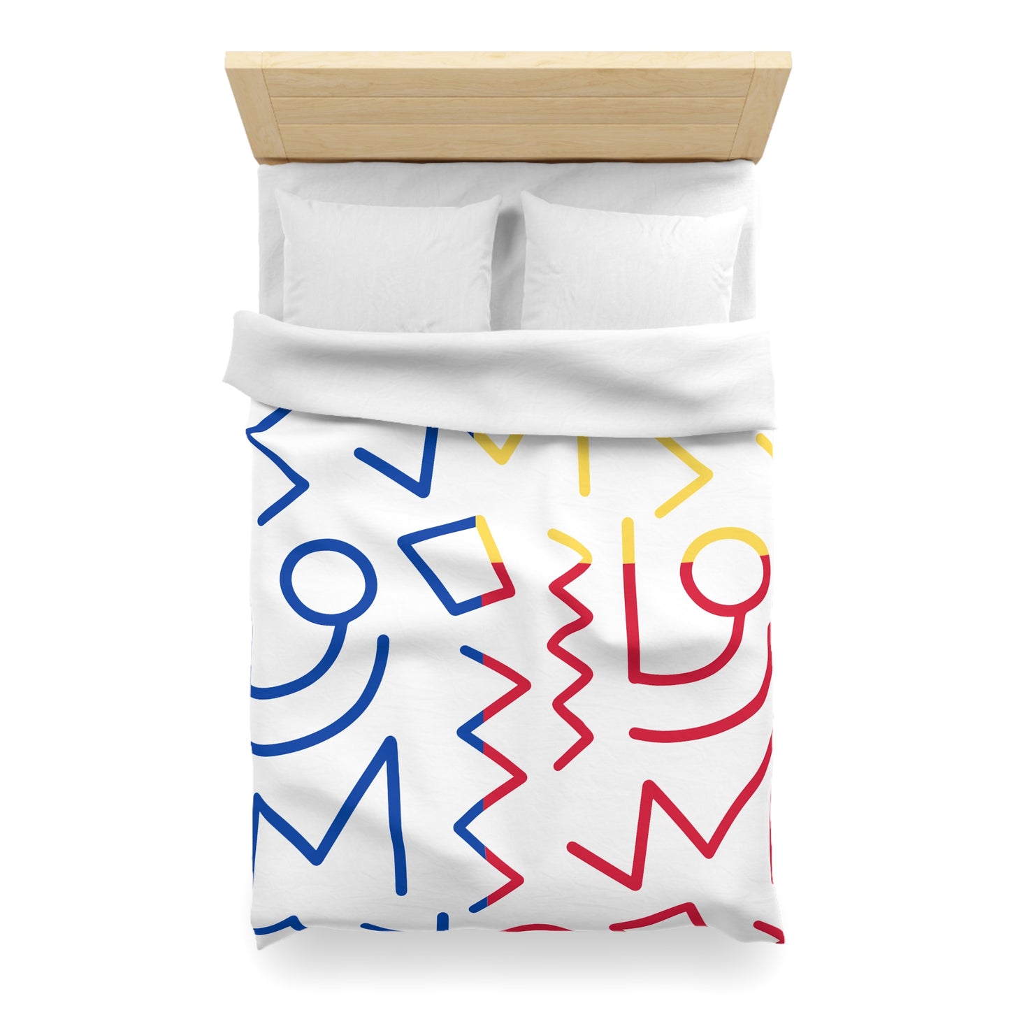 Color Block Tribal Duvet Cover