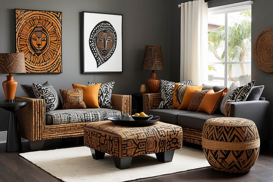 Reclaim Your Royalty:  How to Create an African Vibe in Your Space