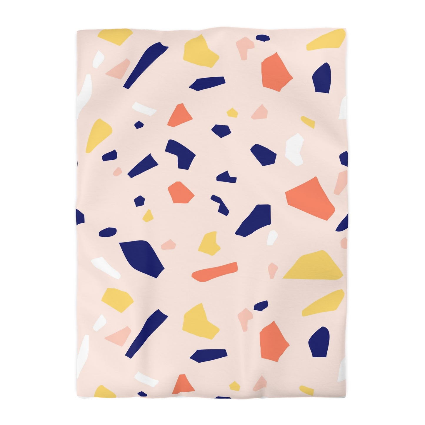 Abstract Terrazzo Duvet Cover