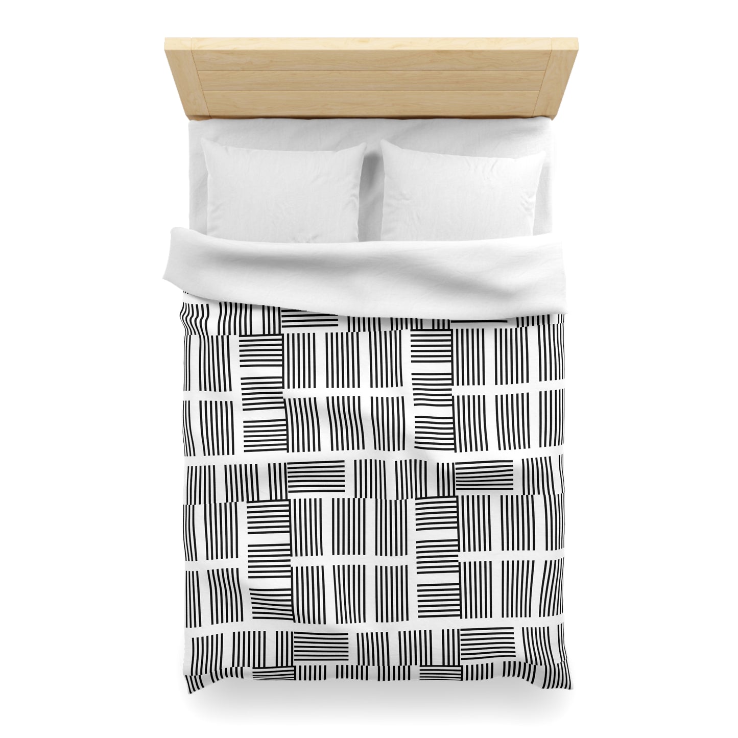 Minimalist Lined Duvet Cover