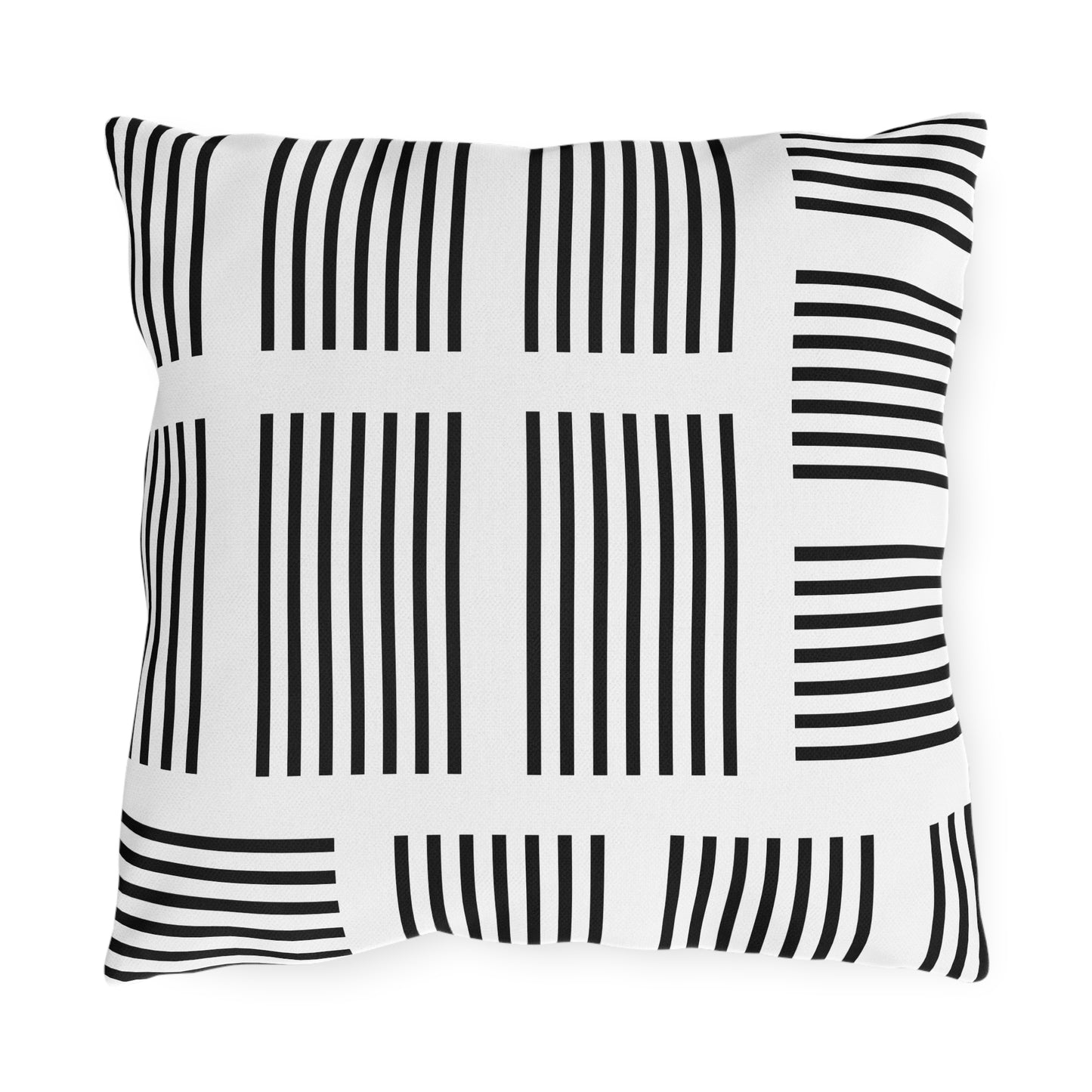 Minimalist Lined Outdoor Pillow