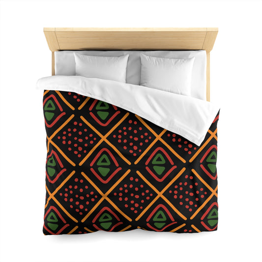 African Mudcloth Duvet Cover