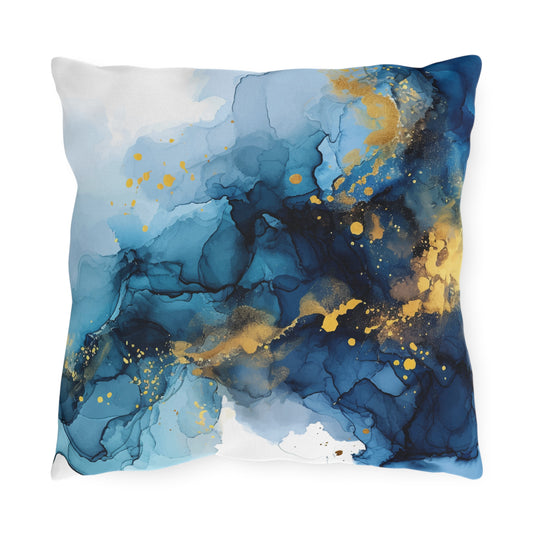 Fluid Ink Outdoor Pillows