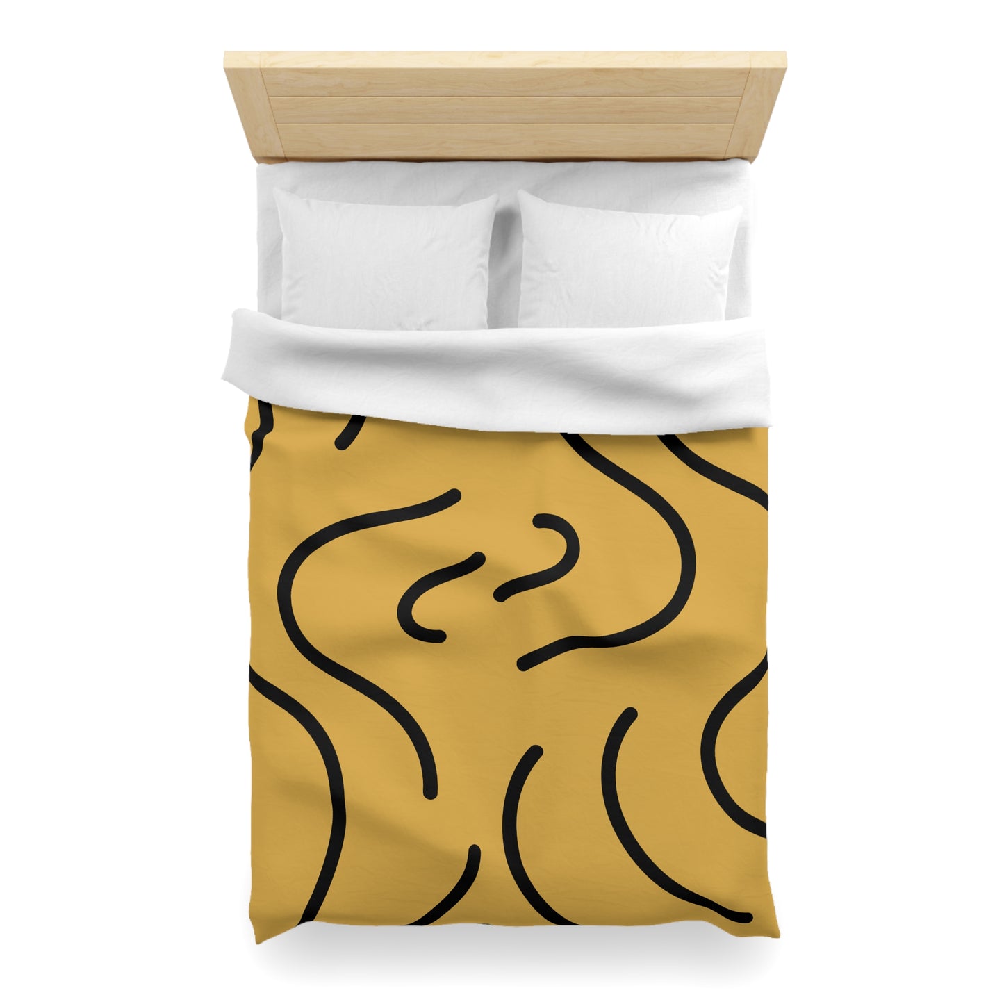 Wavy Lined Duvet Cover