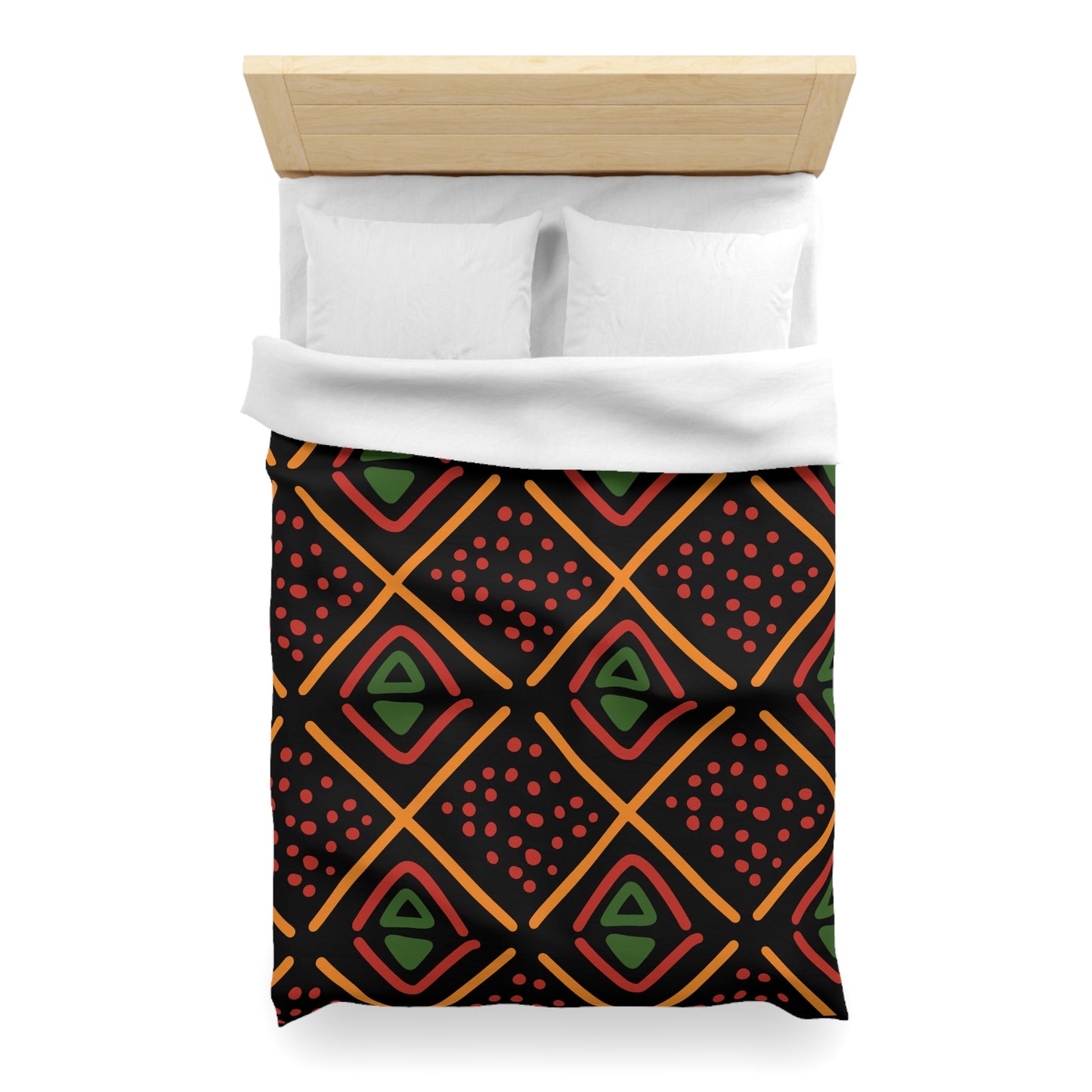 African Mudcloth Duvet Cover