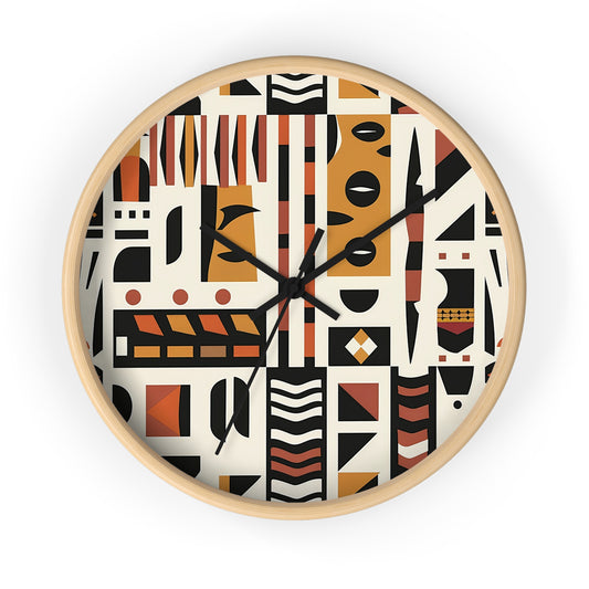 Monotone African Wall Clock