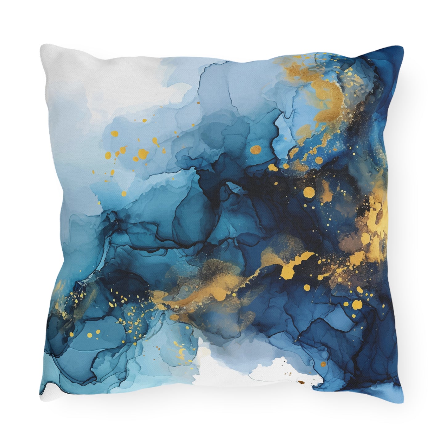 Fluid Ink Outdoor Pillows