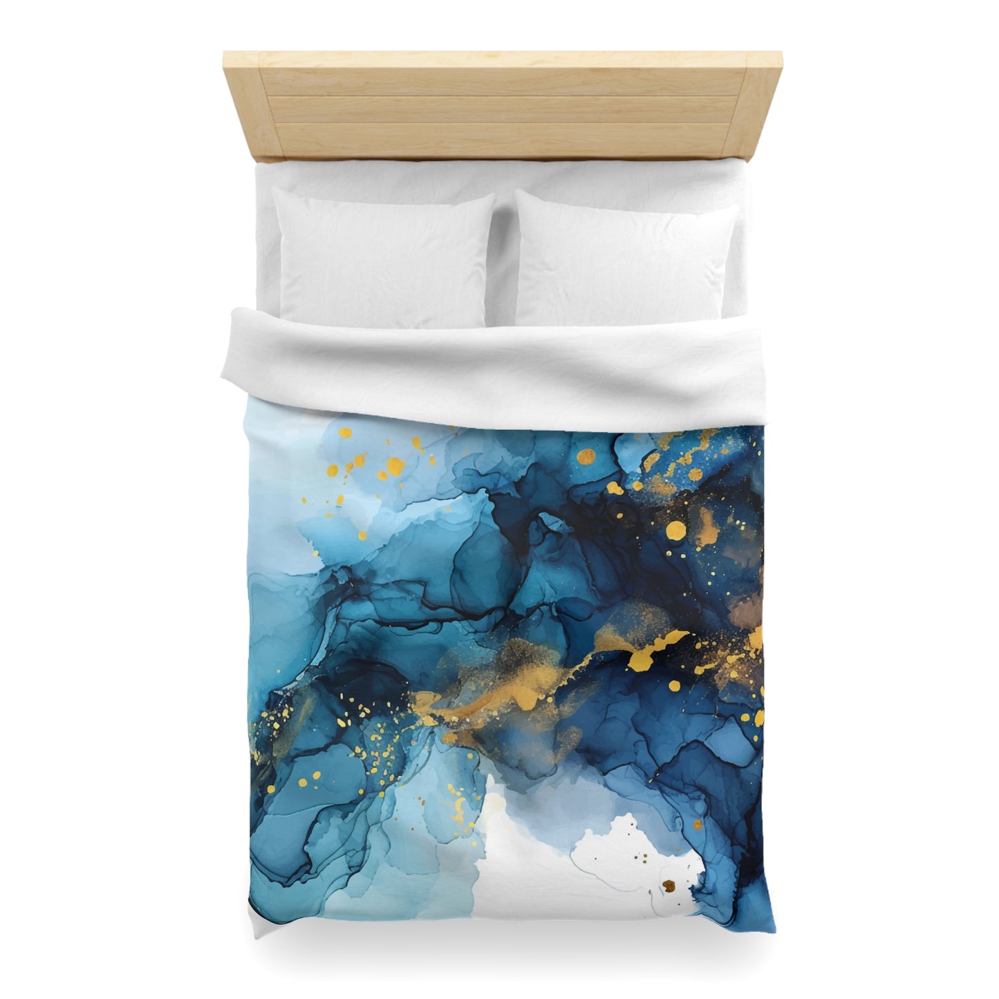 Fluid Ink Duvet Cover