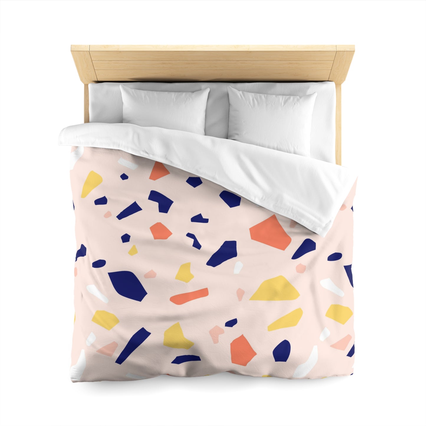 Abstract Terrazzo Duvet Cover