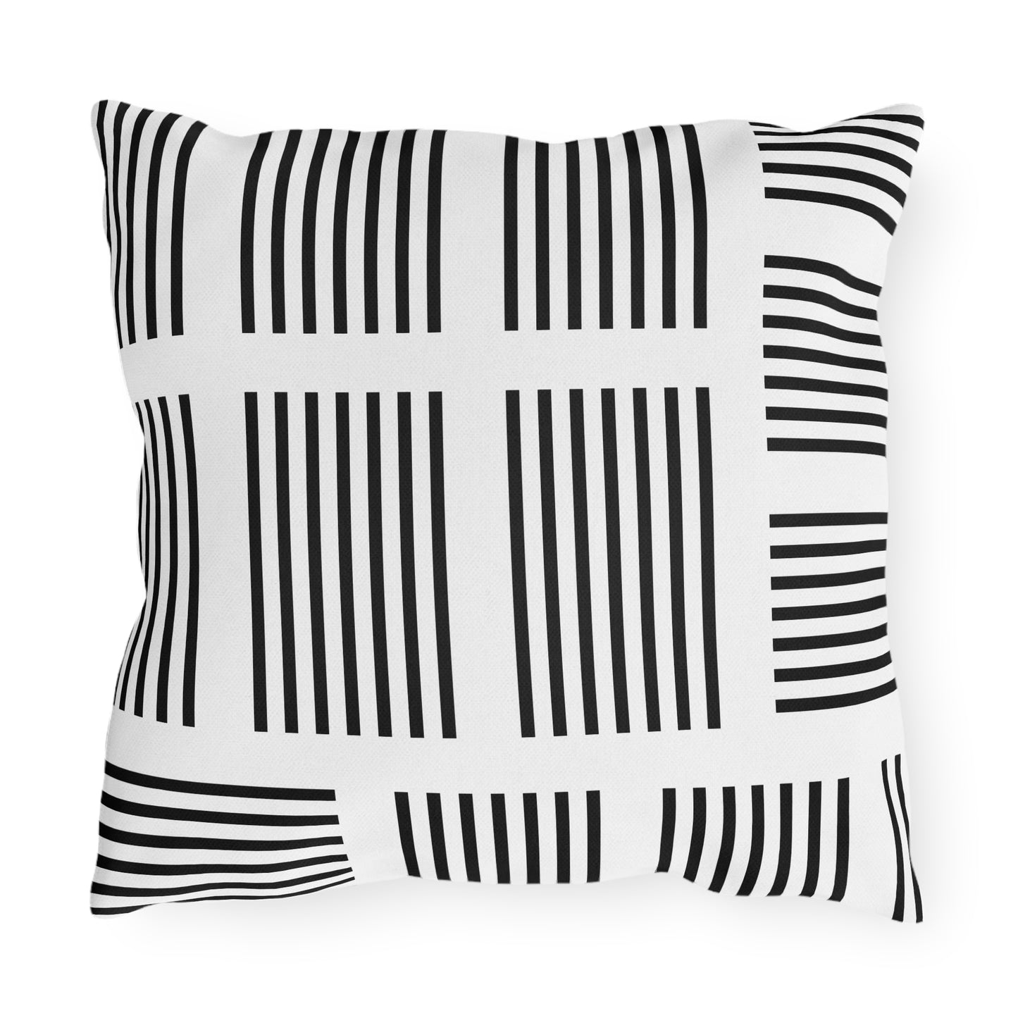 Minimalist Lined Outdoor Pillow