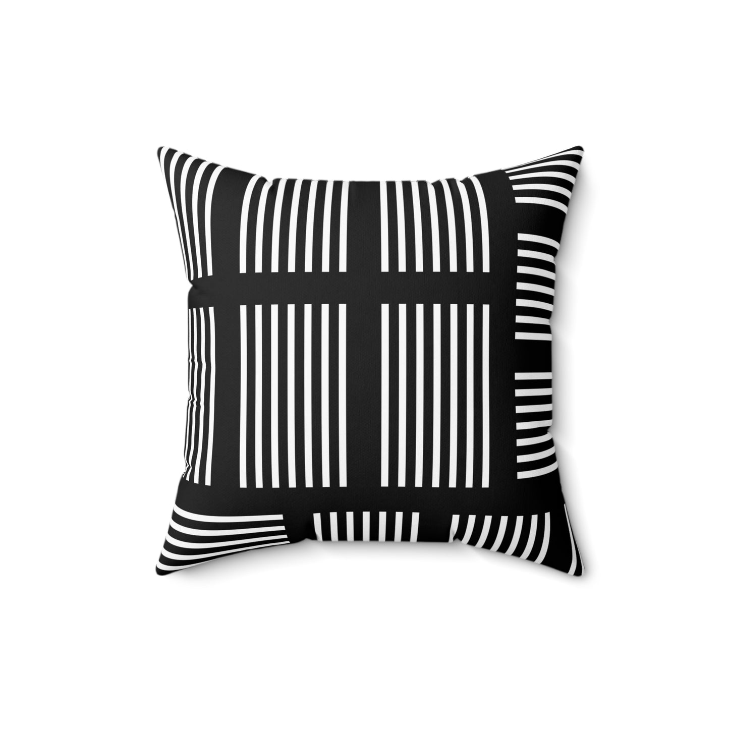 Minimalist Lined Throw Pillow