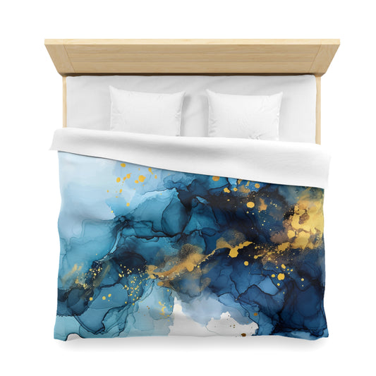 Fluid Ink Duvet Cover