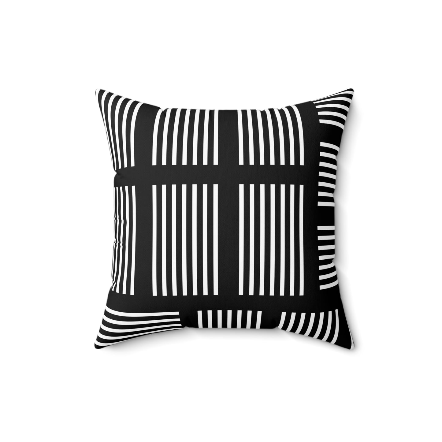 Minimalist Lined Throw Pillow