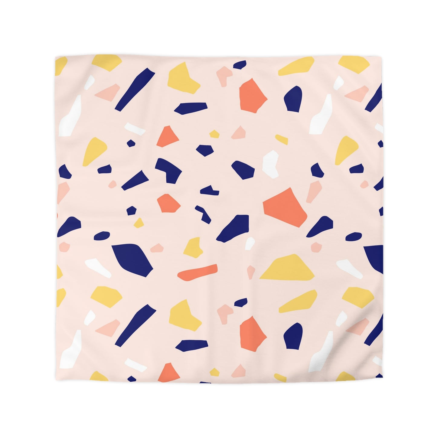 Abstract Terrazzo Duvet Cover