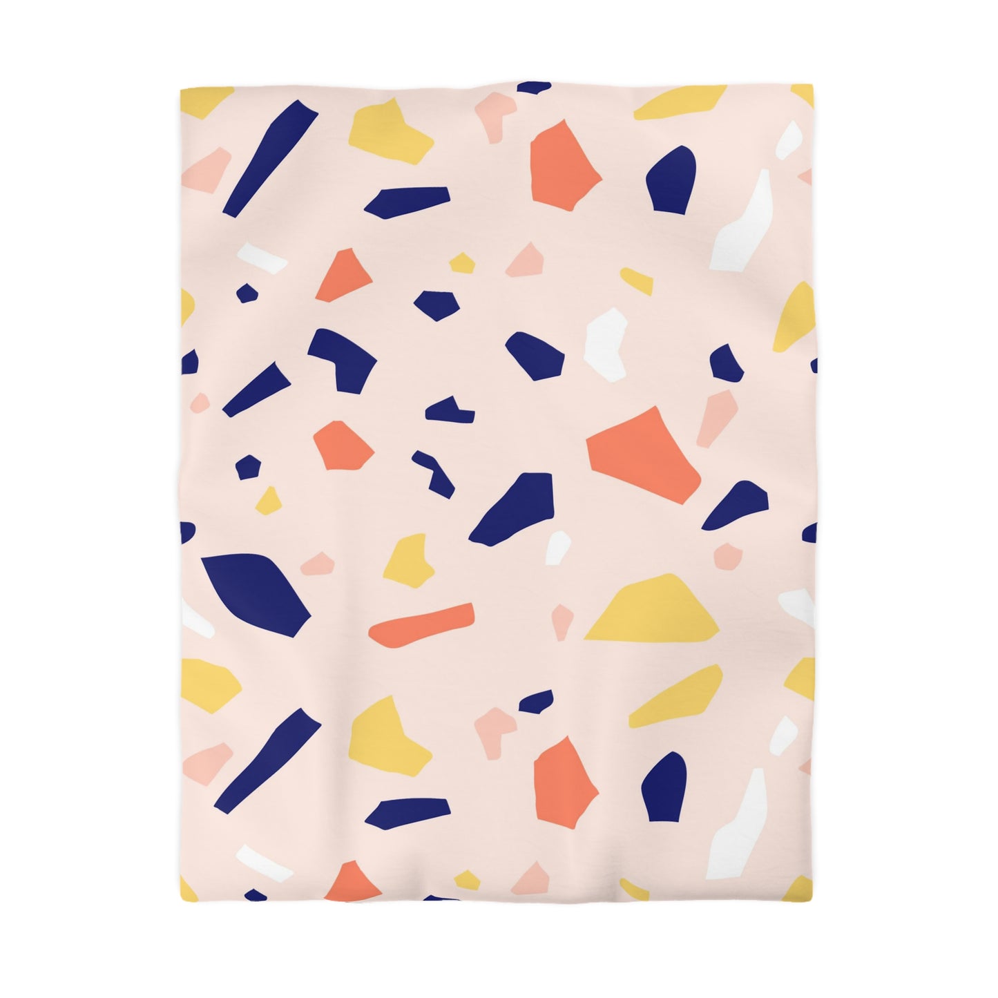 Abstract Terrazzo Duvet Cover