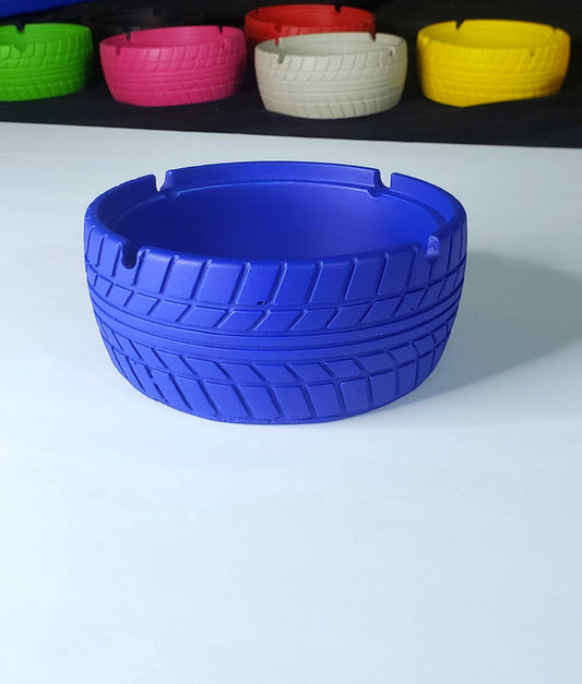 Handmade Ceramic Tire Bowl